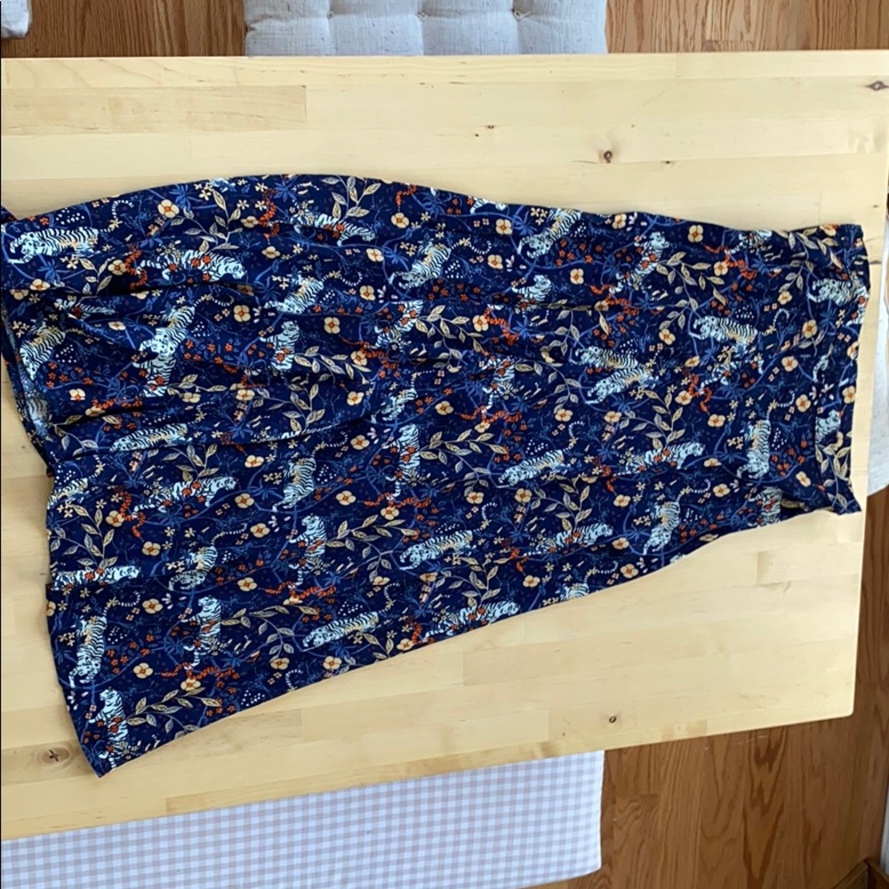 Urban outfitters tiger skirt